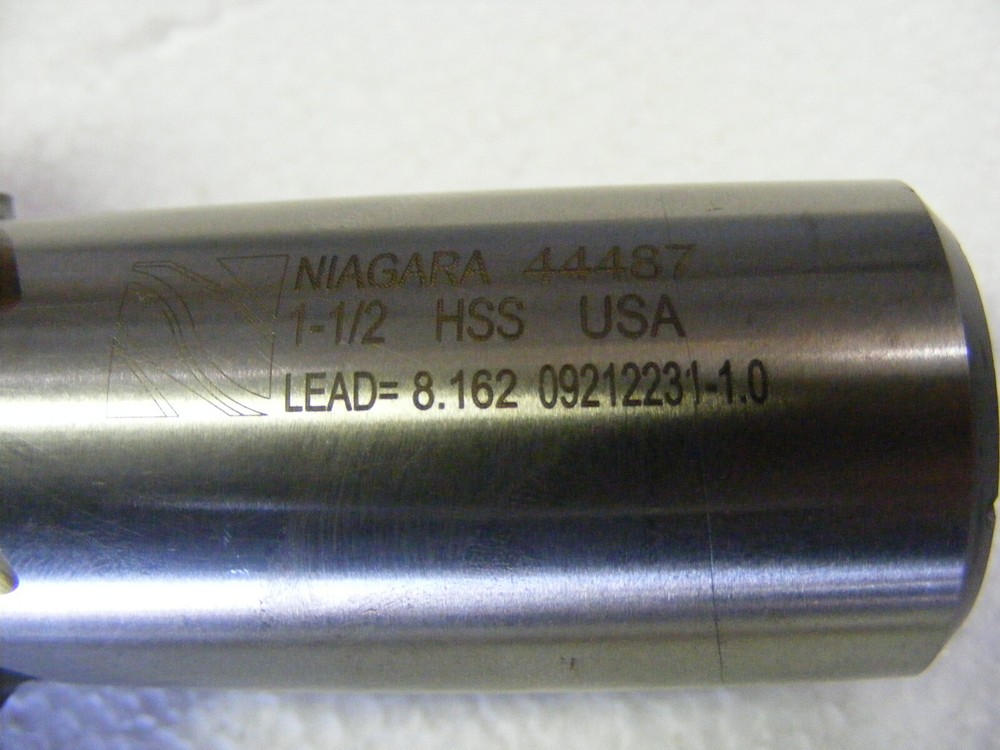 Niagara 44487 Endmill 1 1/2" 8.162 (HOU) a4