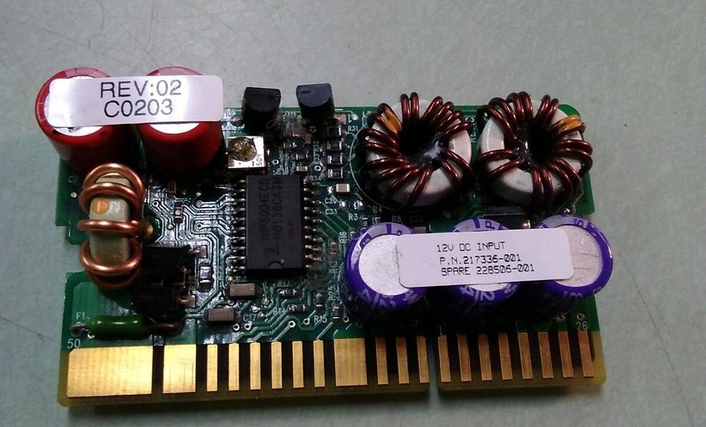 HP 217336-001 Processor Board 217336001