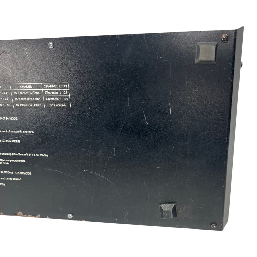 Vintage NSI MC 7024 Memory Stage Lighting Controller 24 Channel with Hard Case