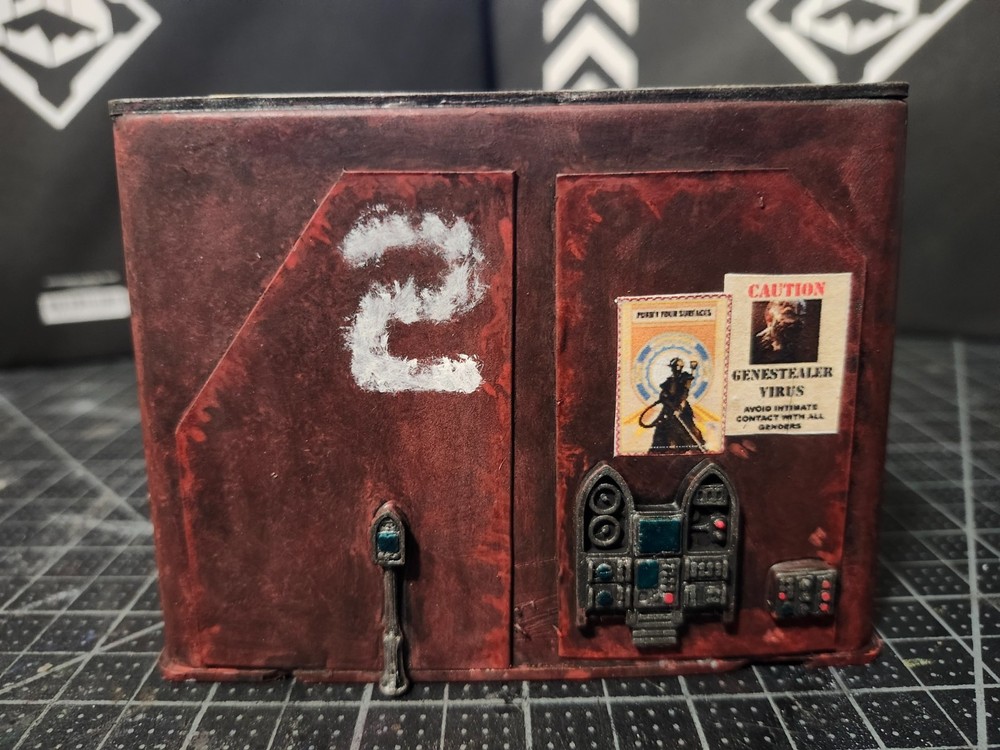 wargame terrain exhaust tower #2