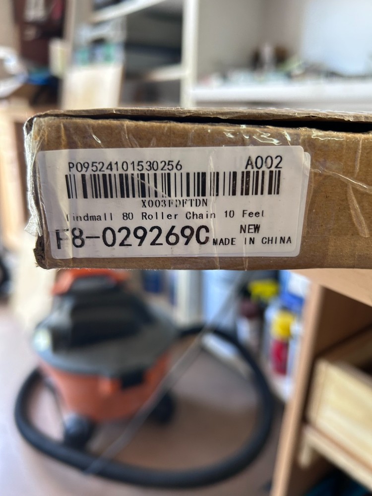 FIND-MALL 80 ROLLER CHAIN 10 FEET