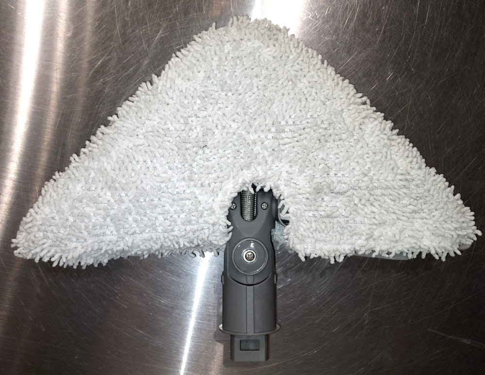 Shark Steam Mop Triangular Head + Microfiber Pad — Genuine OEM Replacement NEW