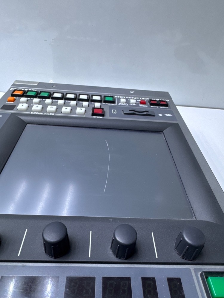 Sony MSU-950 Portable Master Setup Unit