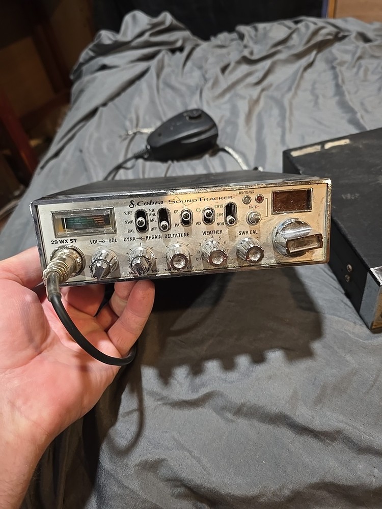 2 Cobra Cb Radios