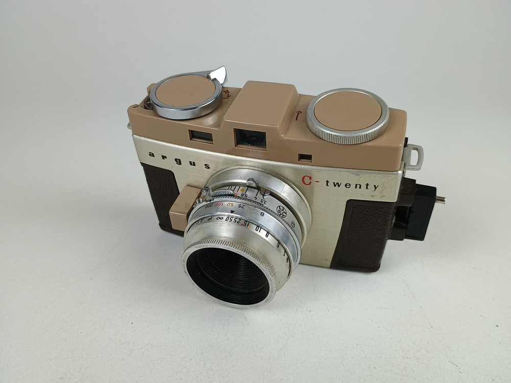 Argus C-twenty Camera 35mm Film UnTested
