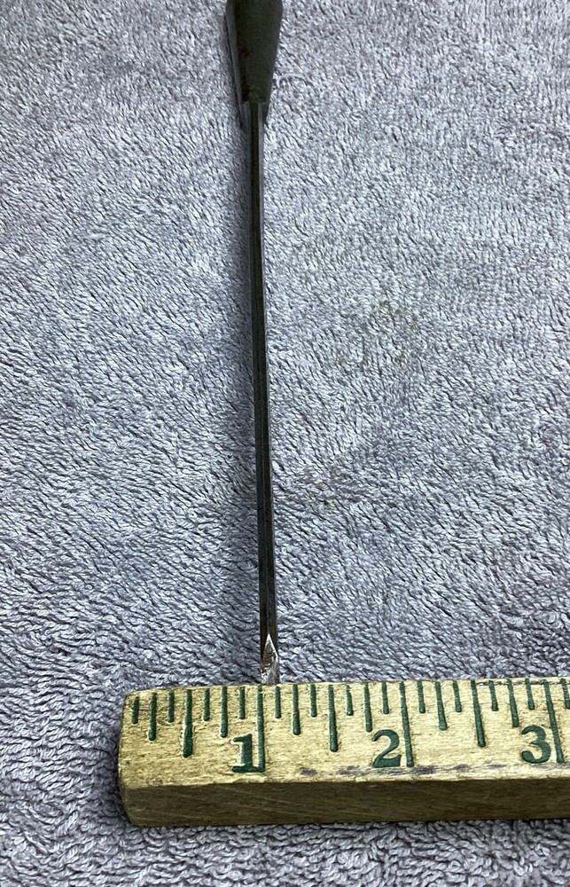 VTG. ROYAL STEEL 1/8” SOCKET MORTISE CHISEL