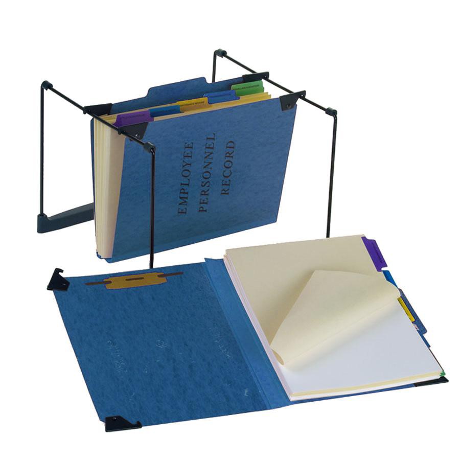Esselte SER2BL Hanging Classification Folder Blue 9.5"x11.75" 2" Exp