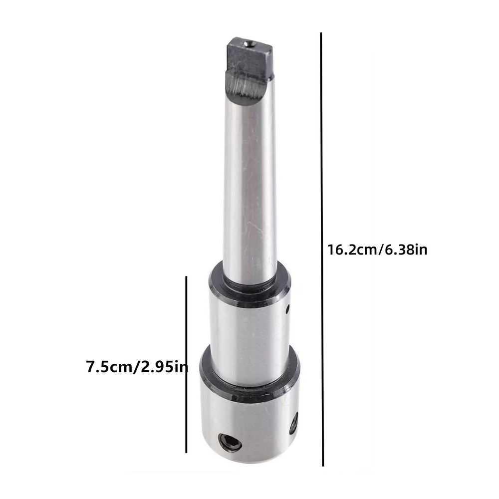 For Drill-Use Annular Cutter Arbor HSS MT2 to 3/4'' Weldon Shank Adapter Tool