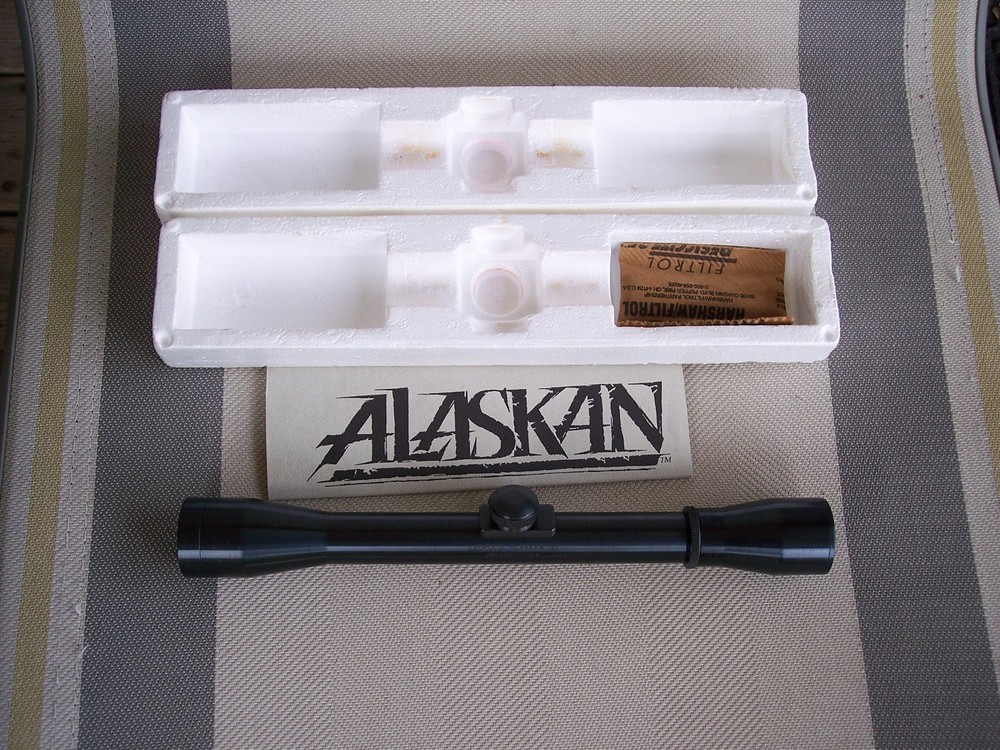 6x Leupold Alaskan Rifle Scope Mint
