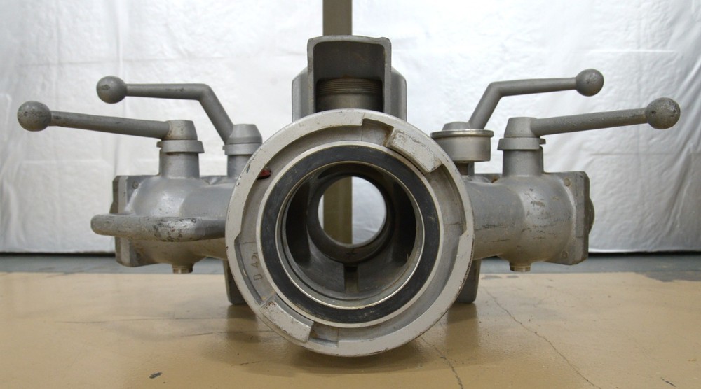 Harrington 5-Way Firefighting Manifold H400