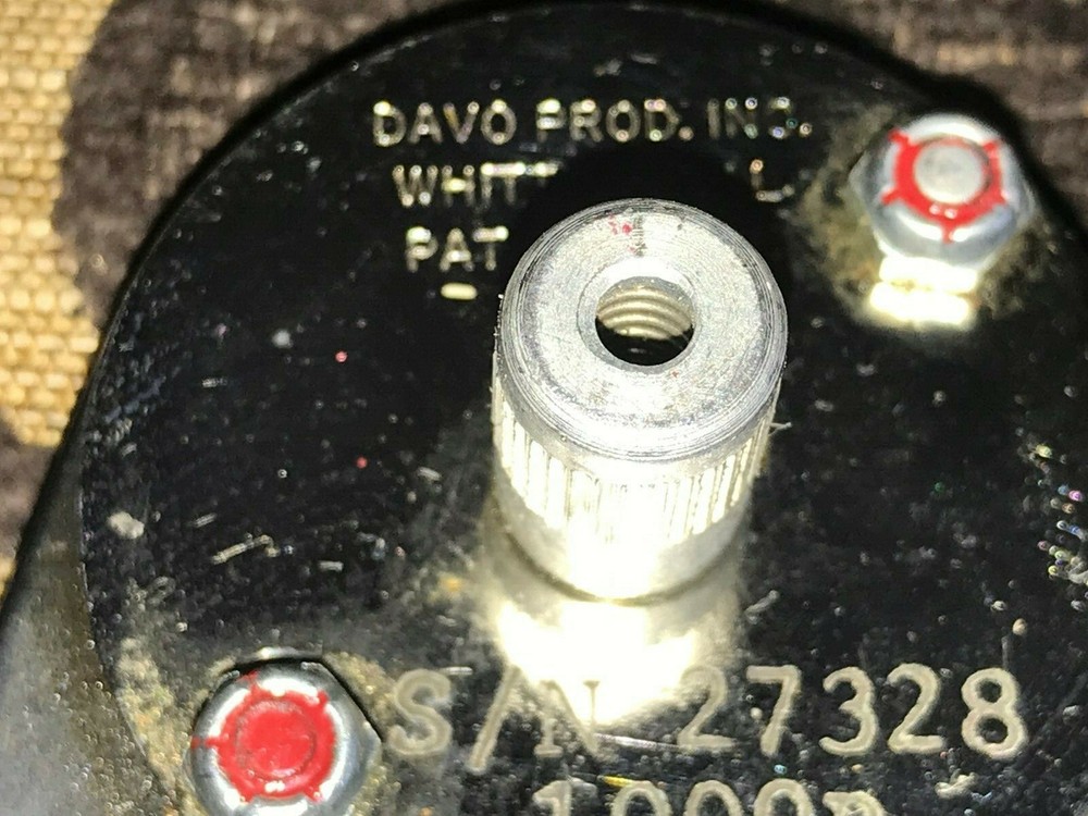 Davo Products 1000B Hand Crimp Tool-Used