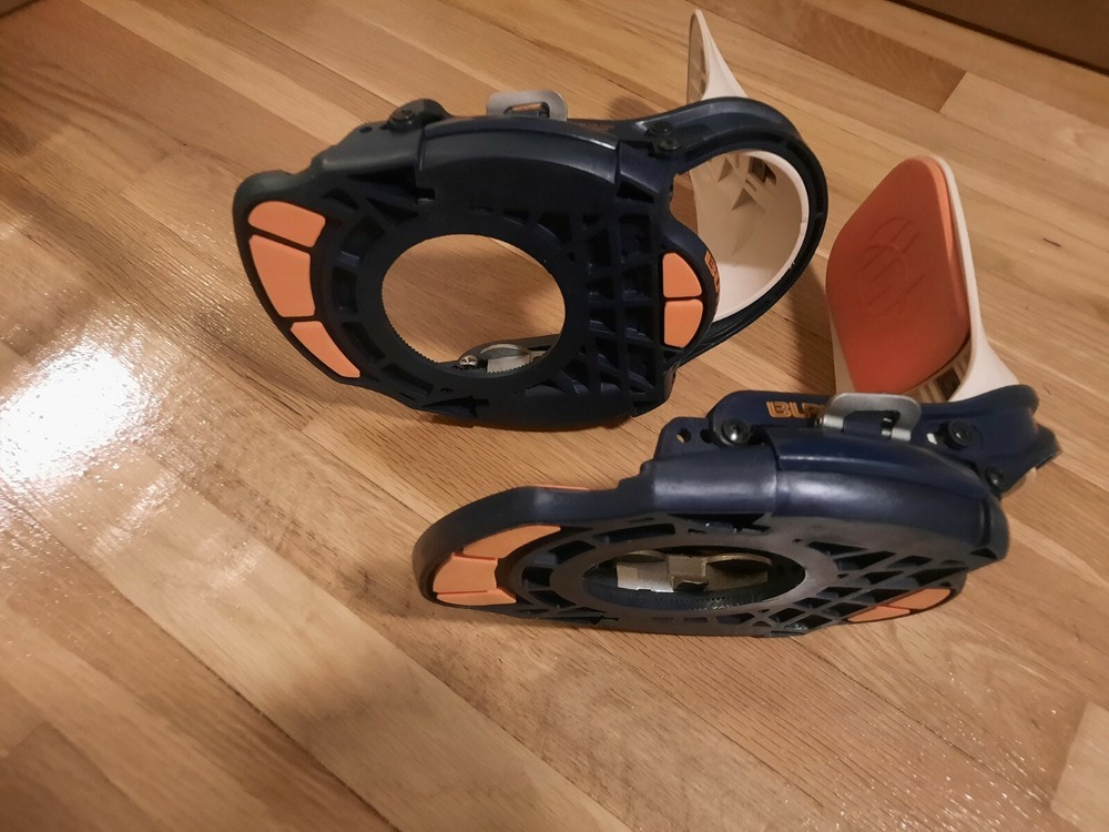 Burton Custom Step in Bindings