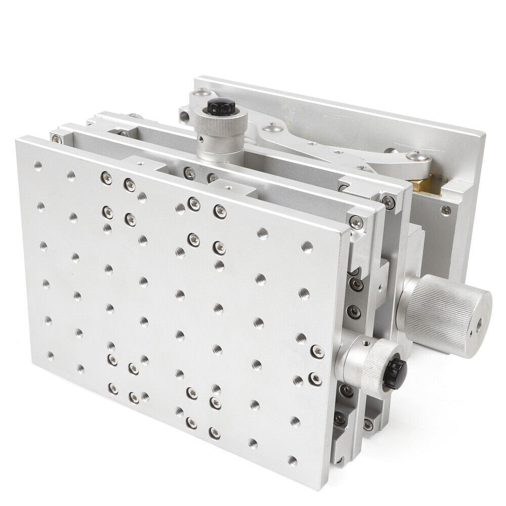 XYZ Axis 3D Workbench 3 Axis Moving Work Table Laser Marking Machine Optical Lab