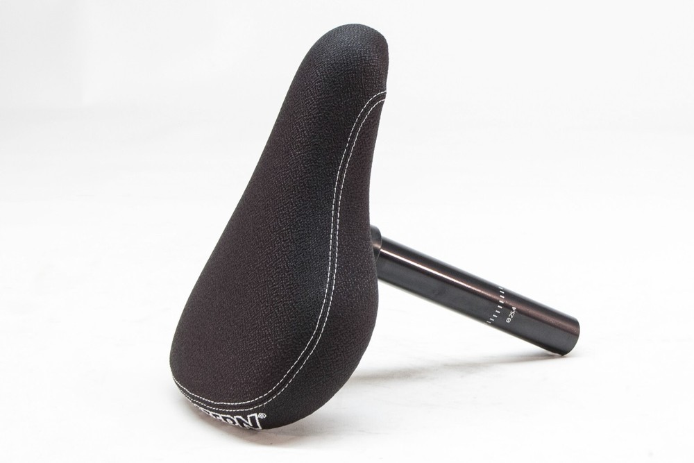 Eastern Bikes Fat Seat/Post Combo for BMX Bikes - Soft Thick Padding for comfort