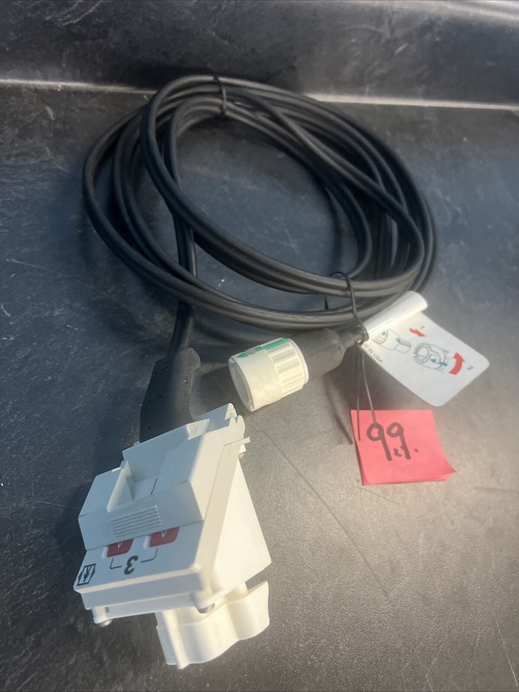 Lot of 2 Philips Codemaster Defibrillator Cables