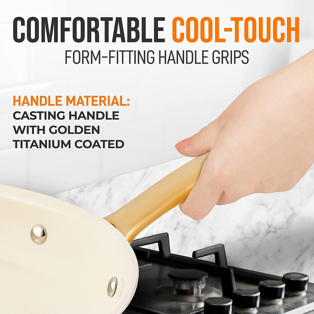 Nutrichef NCHG12 12"Frypan