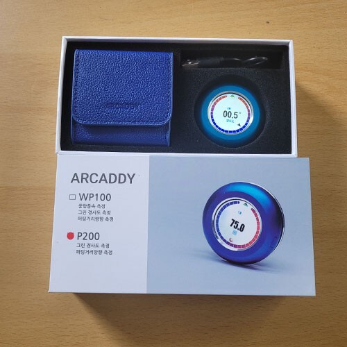 ARCADDY Digital Putting Green Reader Golf Putt Training Aid Golf accessories