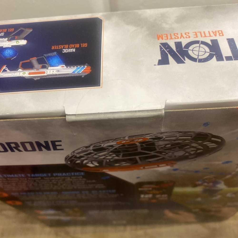 Faction Skyfire Target Drone Gel Battle System Bluetooth Enabled Drone Hits