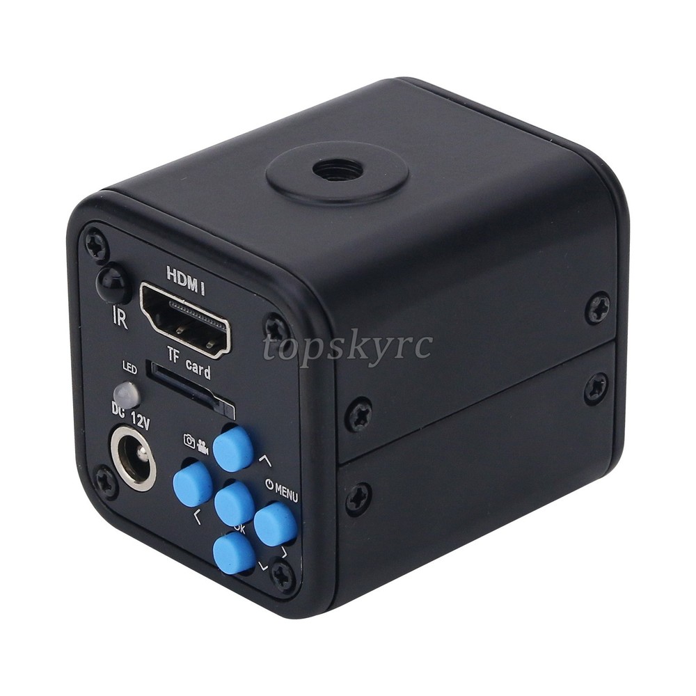 HY-5199 56 LED Ring Light Version 4K 1080P HDMI Video Microscope Camera 130X