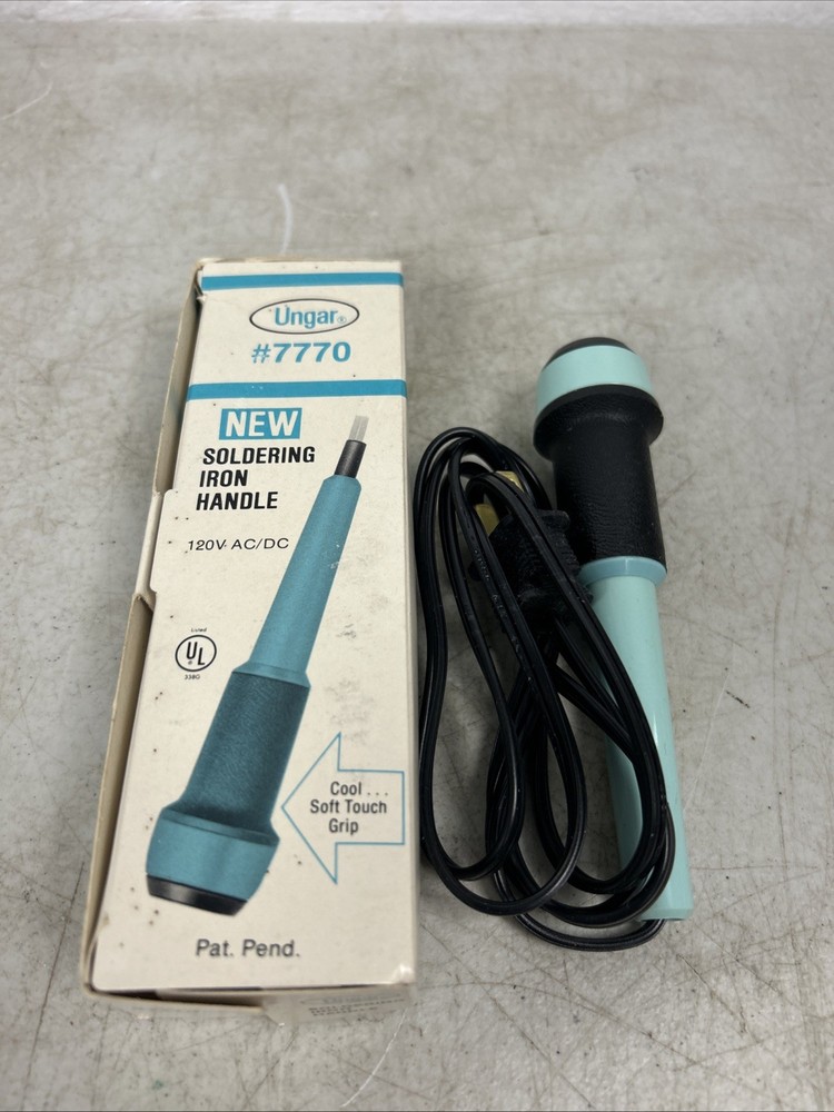 Ungar #7770 Soldering Iron Handle Only 120v AC/DC