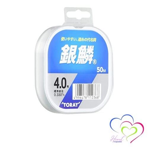 Toray TORAY Line Ginrin 50m Single Item No. 4