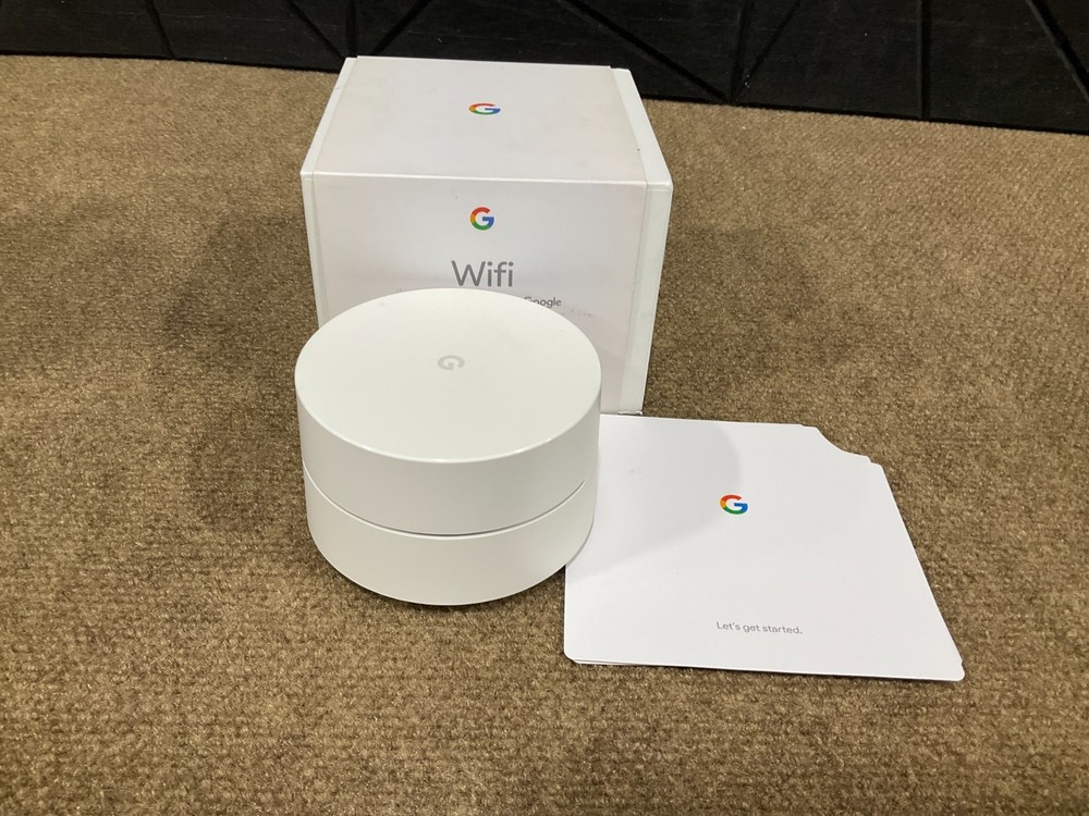 Google WiFi Access Point 1 pack GA00157-US 🇺🇸✨🇺🇸✨ OPEN BOX!!!!