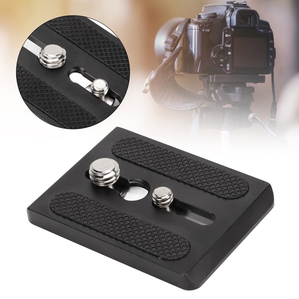 GOWENIC Tripod Quick Release Plate Camera Mounting Adapter Parts Default