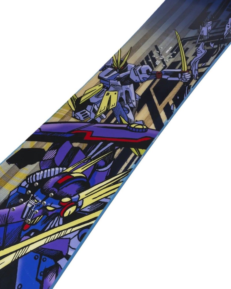 YES. First Basic Kid's Freestyle Snowboard, Black, 127cm MY26