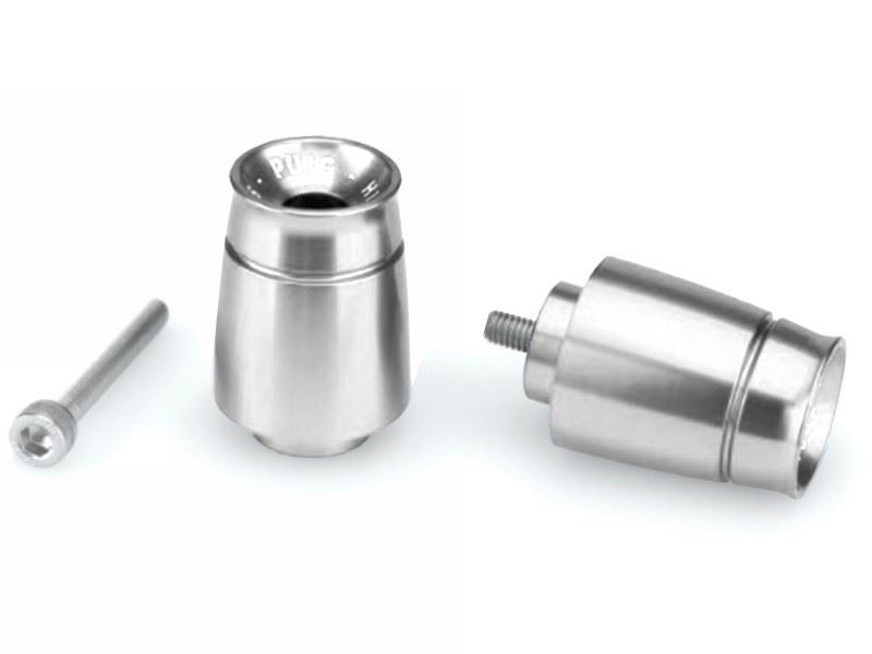 Puig Silver Sport Bar Ends Honda Integra 700 2012-2013