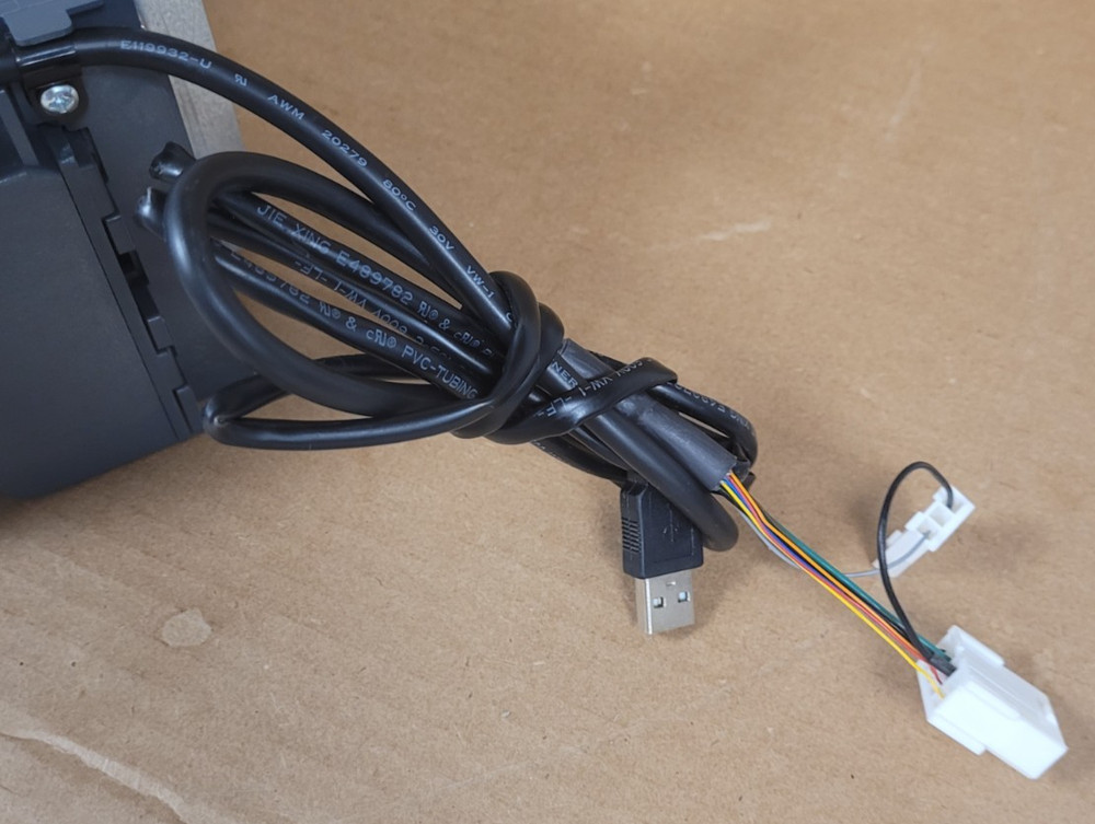 JCM Gen 5 Ticket Printer W/CABLES (UNTESTED)