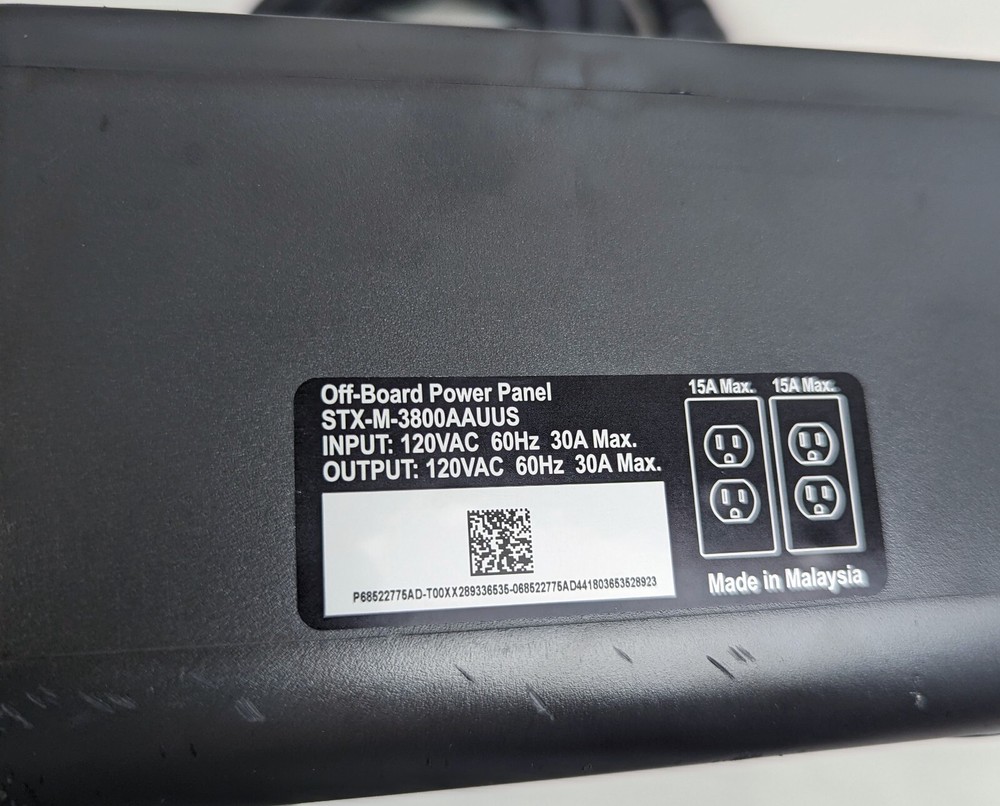 Jeep Cherokee EV Charging Station - Portable Off Board Power Panel - With Bag!