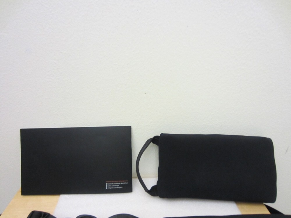 Woojer STRAP - Original 2017 Launch Model, Black, Haptic Vibration