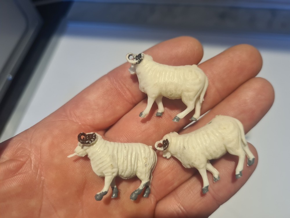 Vintage Plastic Sheep