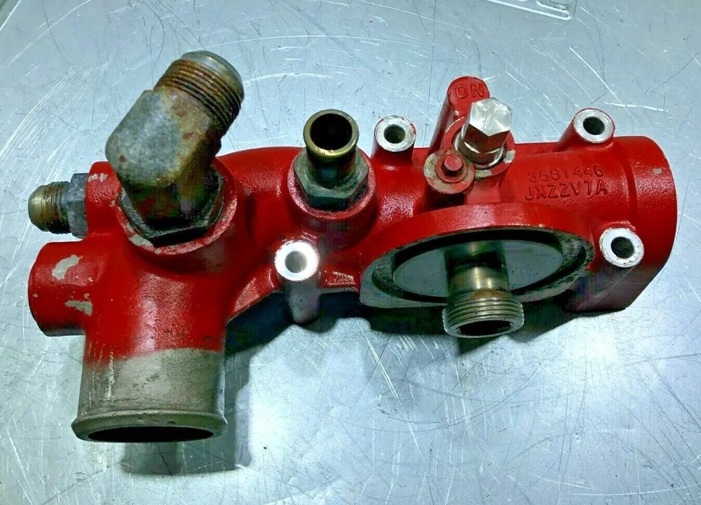 Cummins ISX15 DOHC Engine Filter Base 3681446 OEM