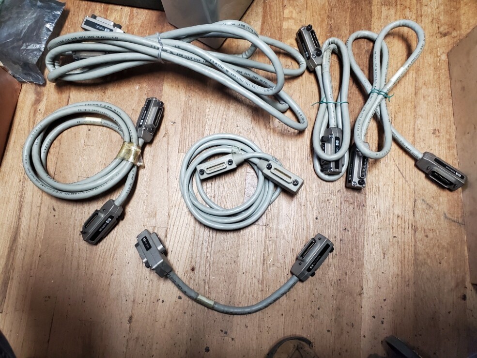 HP GPIB Cable 10833b Hewlett Packard 2m long