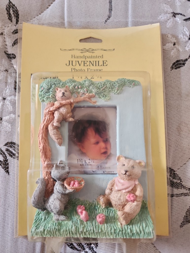 Intercraft Handpainted Juvenile Photo Frame