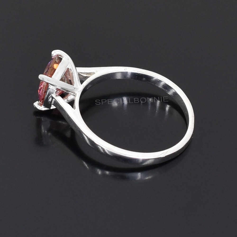 Certified 1.70 Ct Pink Diamond Designer Ring !