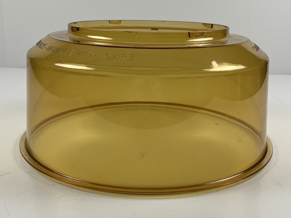 NuWave Pro Plus Infrared Oven #20612 Replacement Amber Dome Cover Only