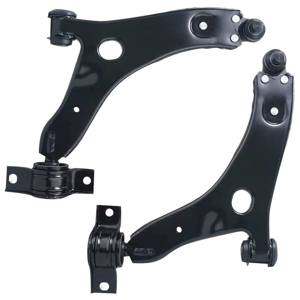 10pc Front Lower Control Arms Inner Outer Tie Rods Set for 2006-2007 Ford Focus