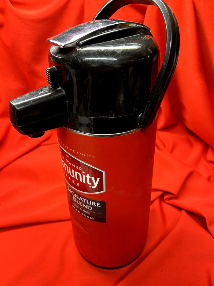 COMMERCIAL GRADE Air Pump Coffee Dispenser Server