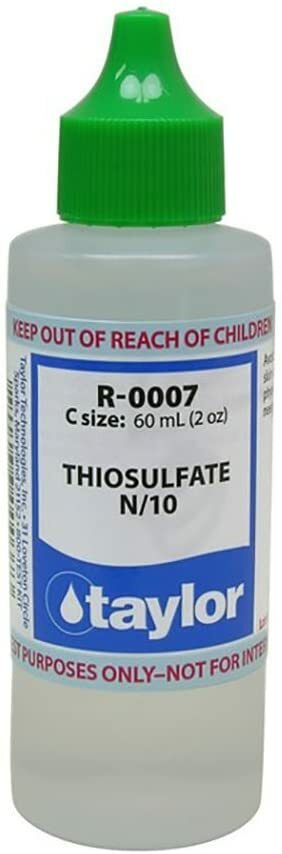 Taylor Technologies R-0007-A Total Alkalinity  Reagent, 2 oz