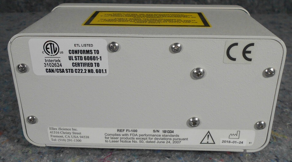 Ellex IScience FI-100 ILumin Light Source Portable Battery Operated