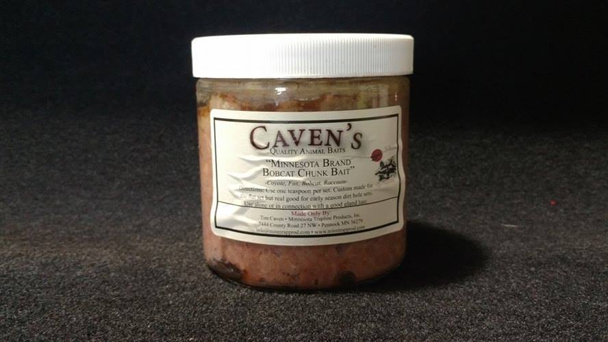 CAVEN'S BOBCAT CHUNK BAIT TRAPPING PREDATOR BAIT
