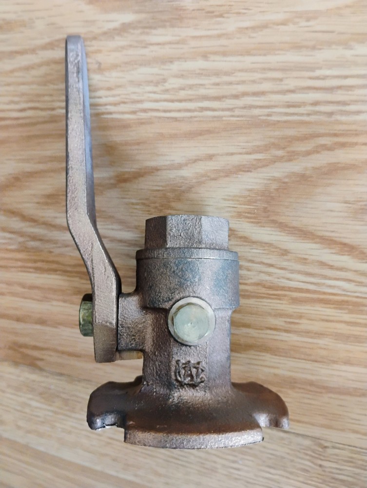 WILCOX CRITTENDEN 3/4" SEACOCK BALL TYPE