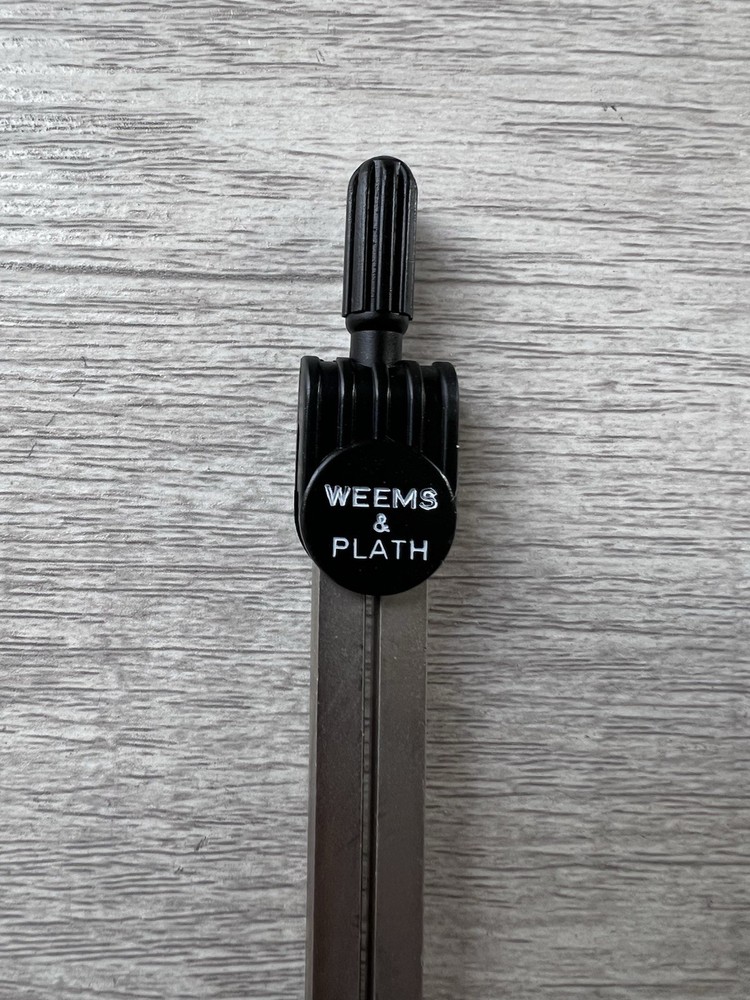 Vintage Weems & Plath Marine Navigational Divider Compass Germany