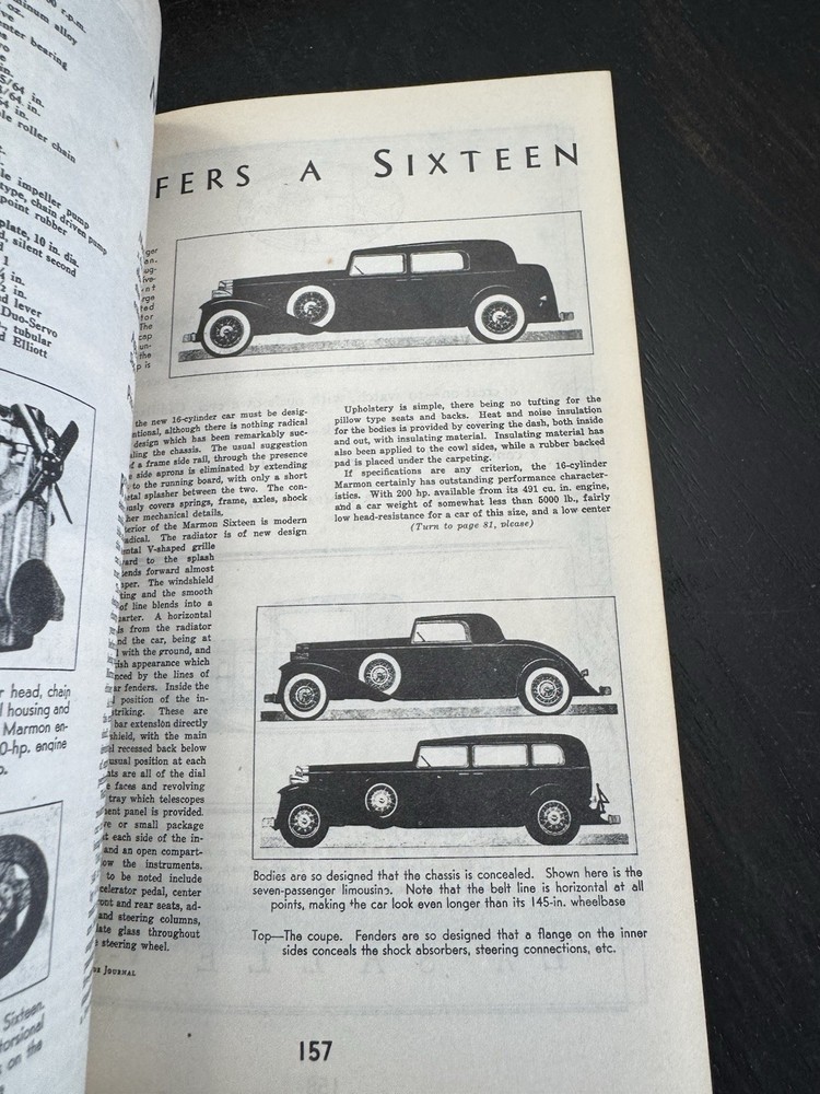 Floyd Clymers Historical Motor Scrapbook Number Three