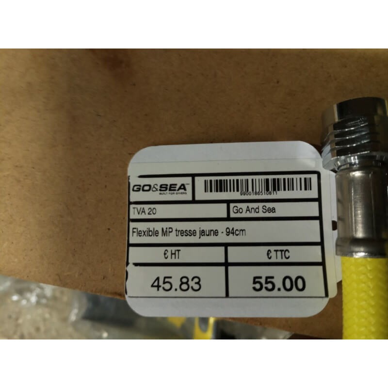 Flexible Mp Plait Yellow