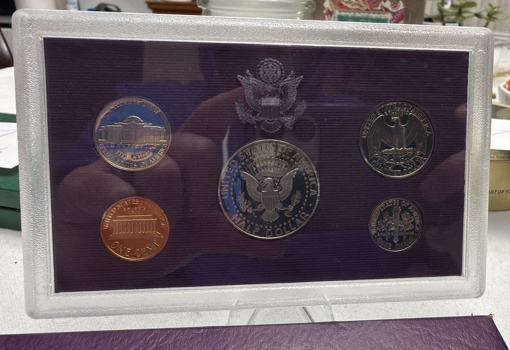 ** 1990 US Mint Proof Set **