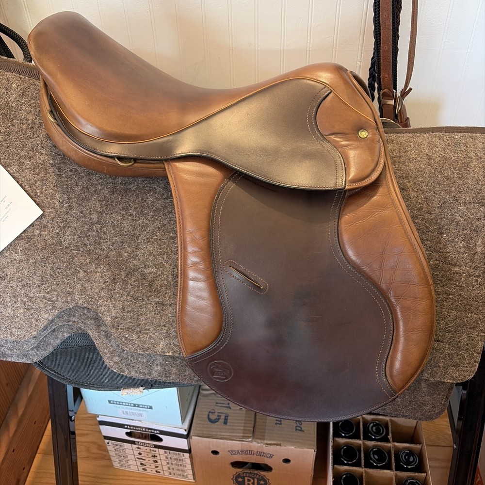 Crosby Soft Ride Jumping saddle