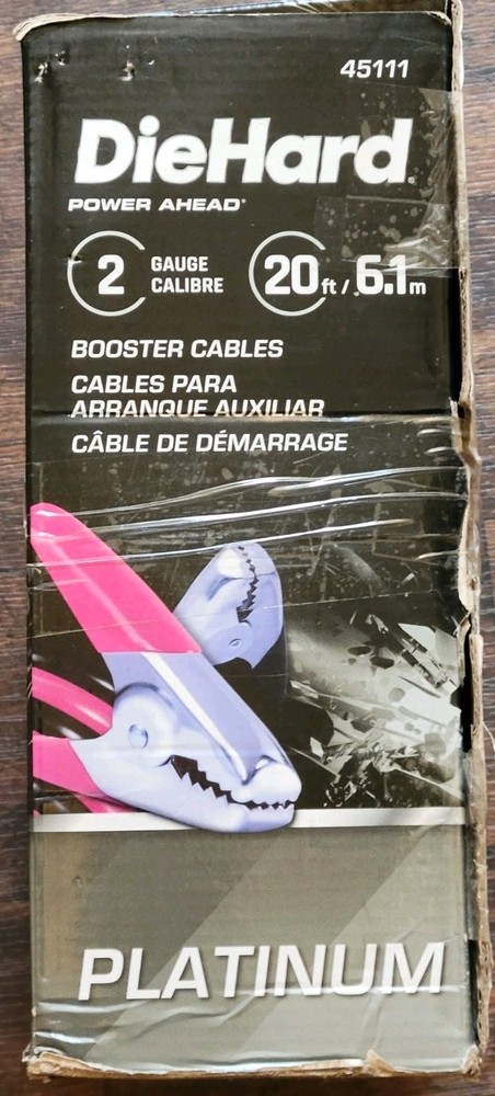 Die Hard Professional Grade Jumper Cables